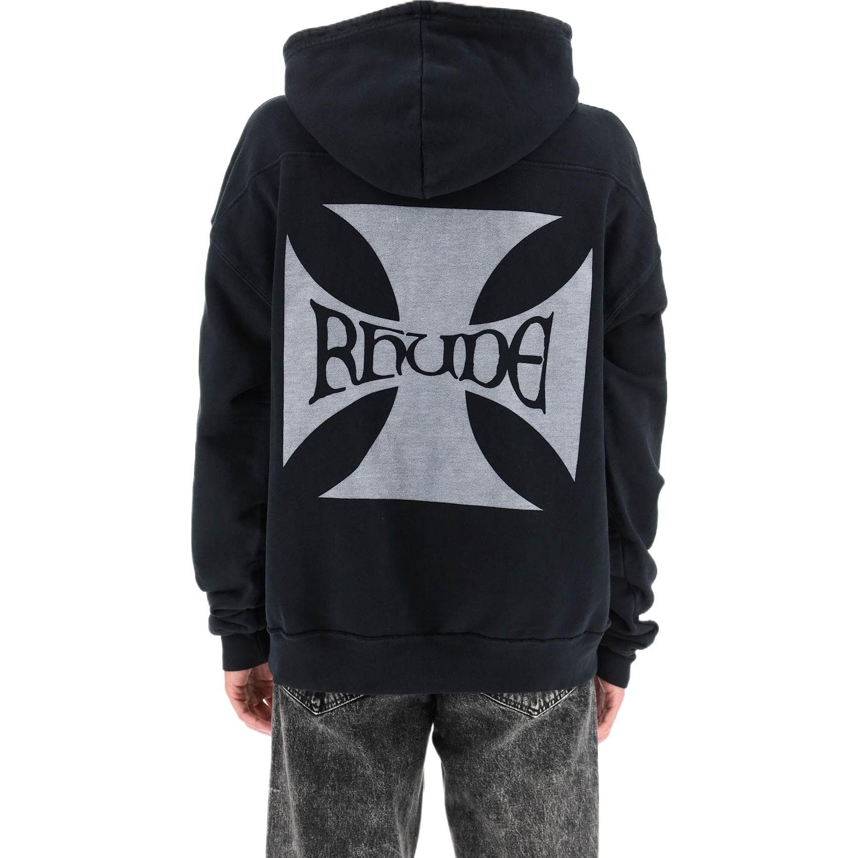 RHUDE Classic Checkers Hoodie