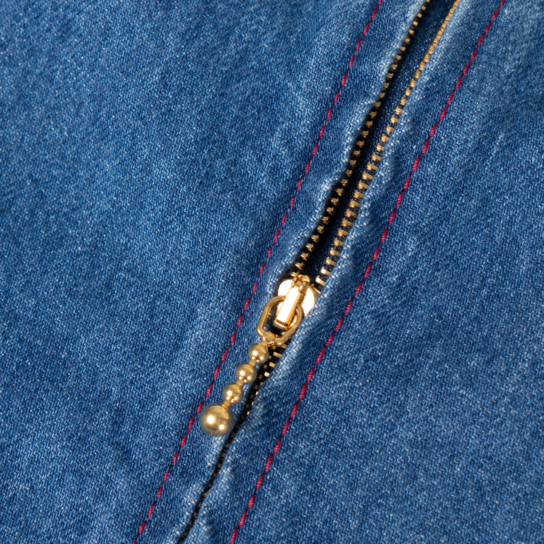 GUCCI SS22 Short Sleeved Dress Blue