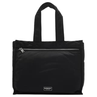 Burberry Nylon Shoulder Bag Large Black