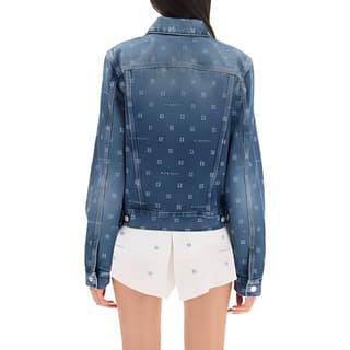 【Previous Season】4G monogram denim jacket