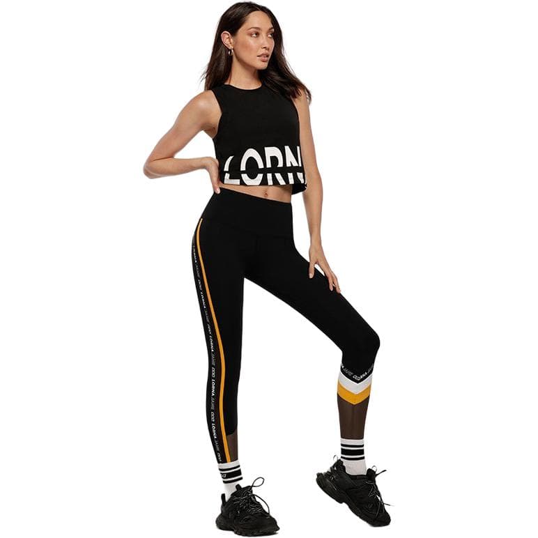 LORNA JANE Active Sport Vests Classic Black