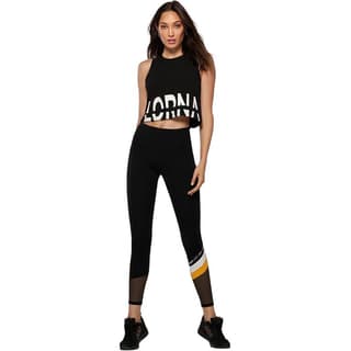 LORNA JANE Active Sport Vests Classic Black