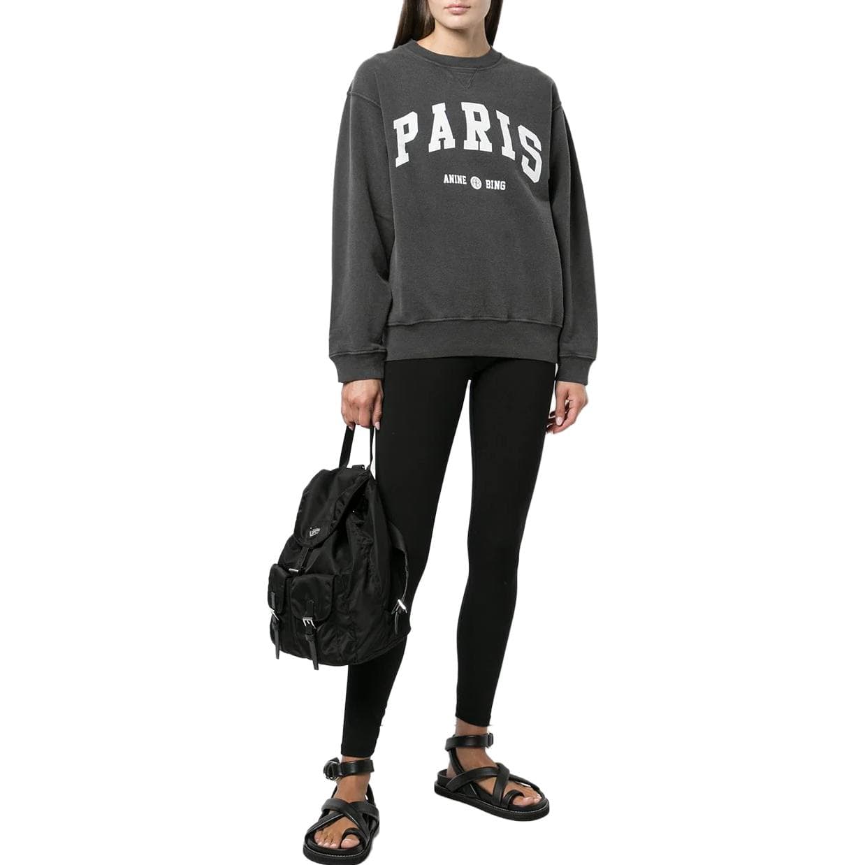 Anine Bing Sweatshirt Black