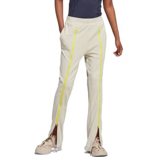 Adidas Knitted Sweatpants Light Yellow Moderate Flared