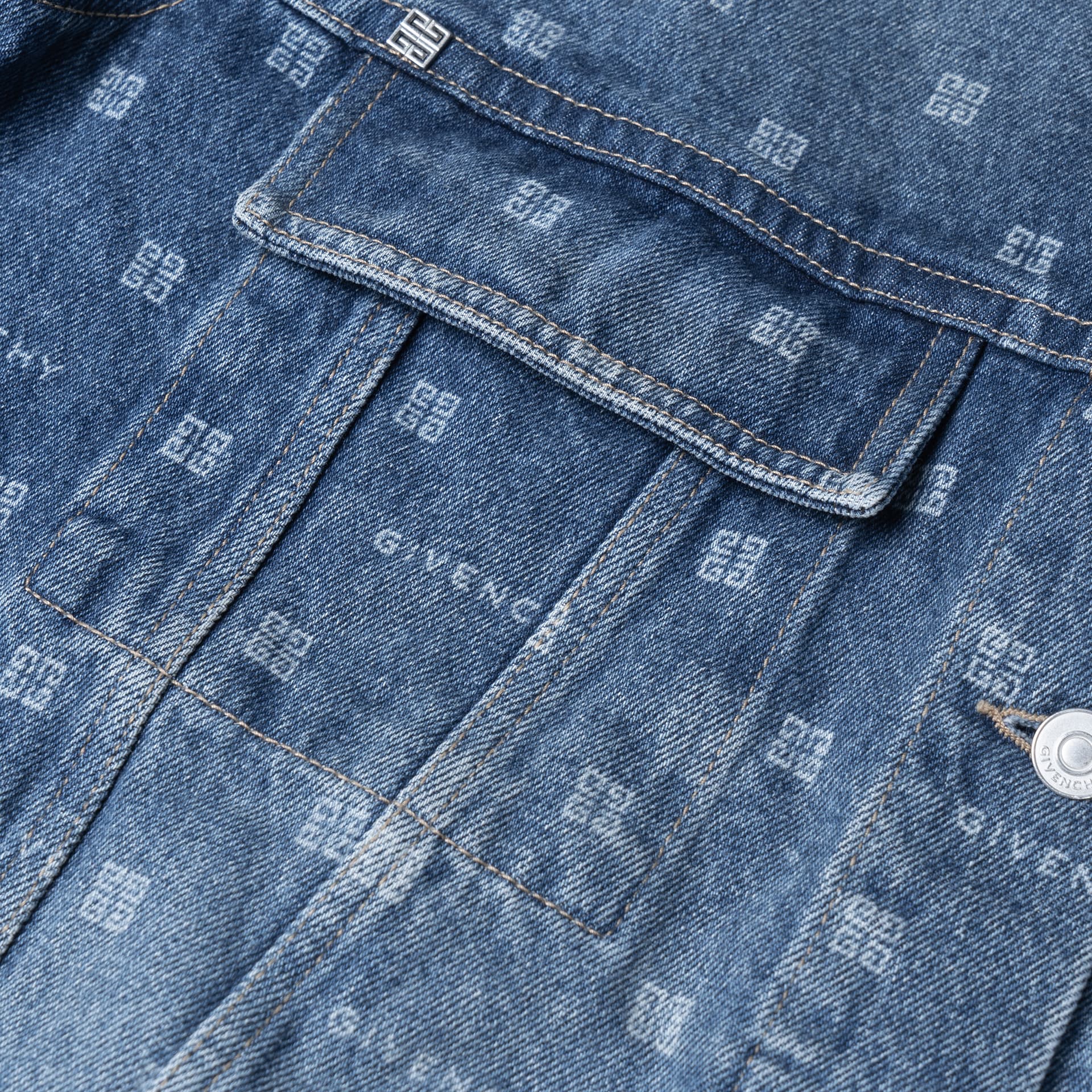 【Previous Season】4G monogram denim jacket