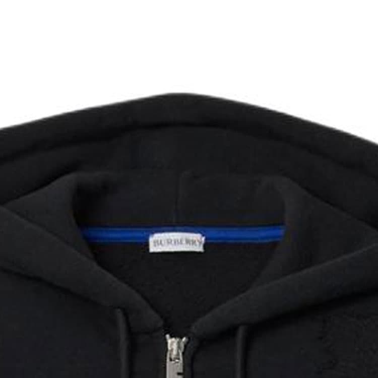 Burberry Equestrian Knight cotton zip hoodie