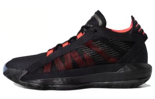 Adidas Dame 6 Black Red Youth