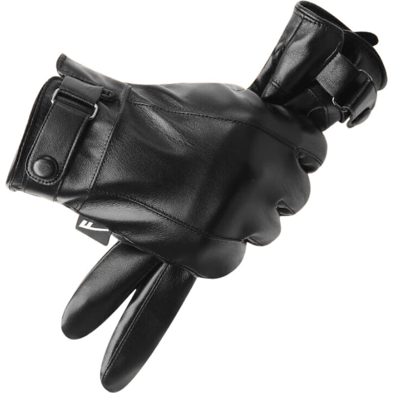 Warrior PU Knit Black