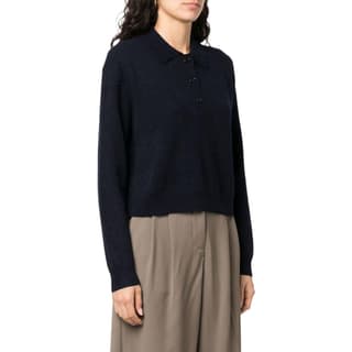 Acne Studios FW22 Sweater Dark Blue
