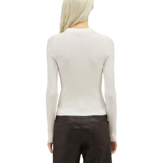 MSGM Intarsia logo Knitted