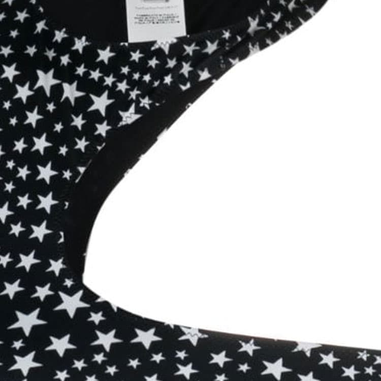 Stella McCartney Logo plaque Star print Bikini Bottoms