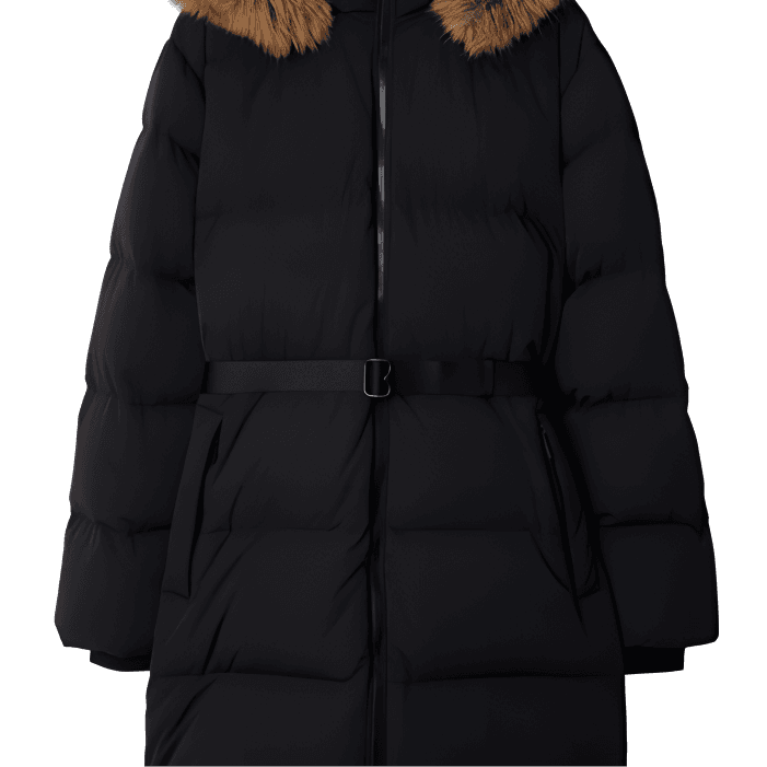 Burberry puffer coat