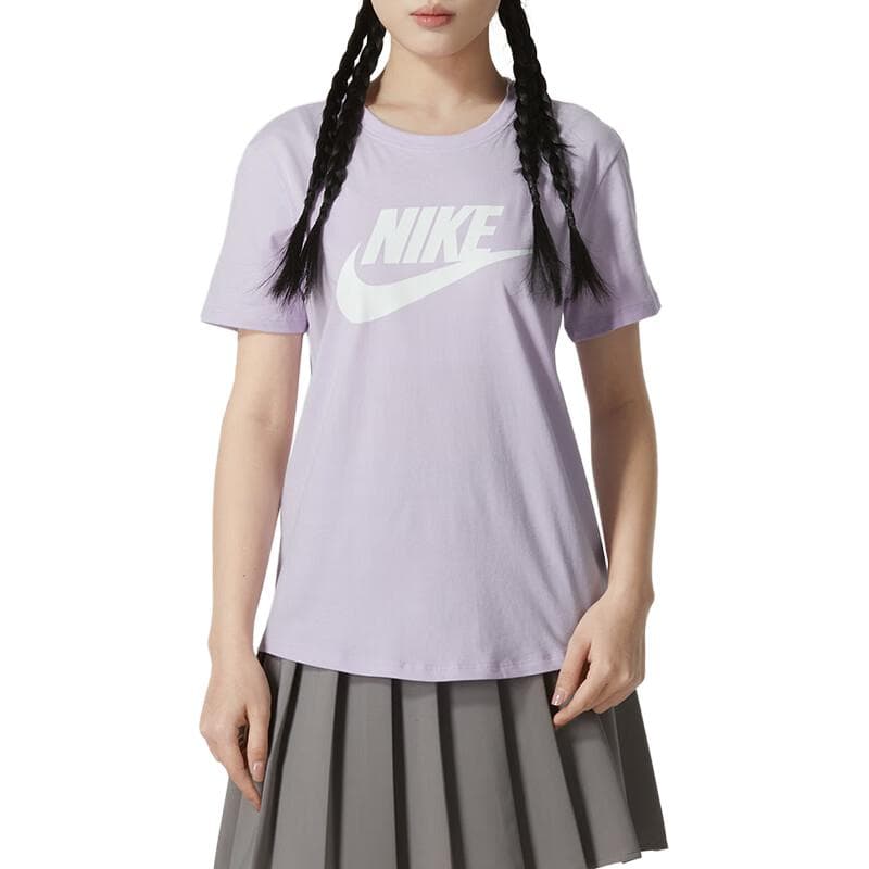 Nike Sportswear SS24 T Shirt Light Purple