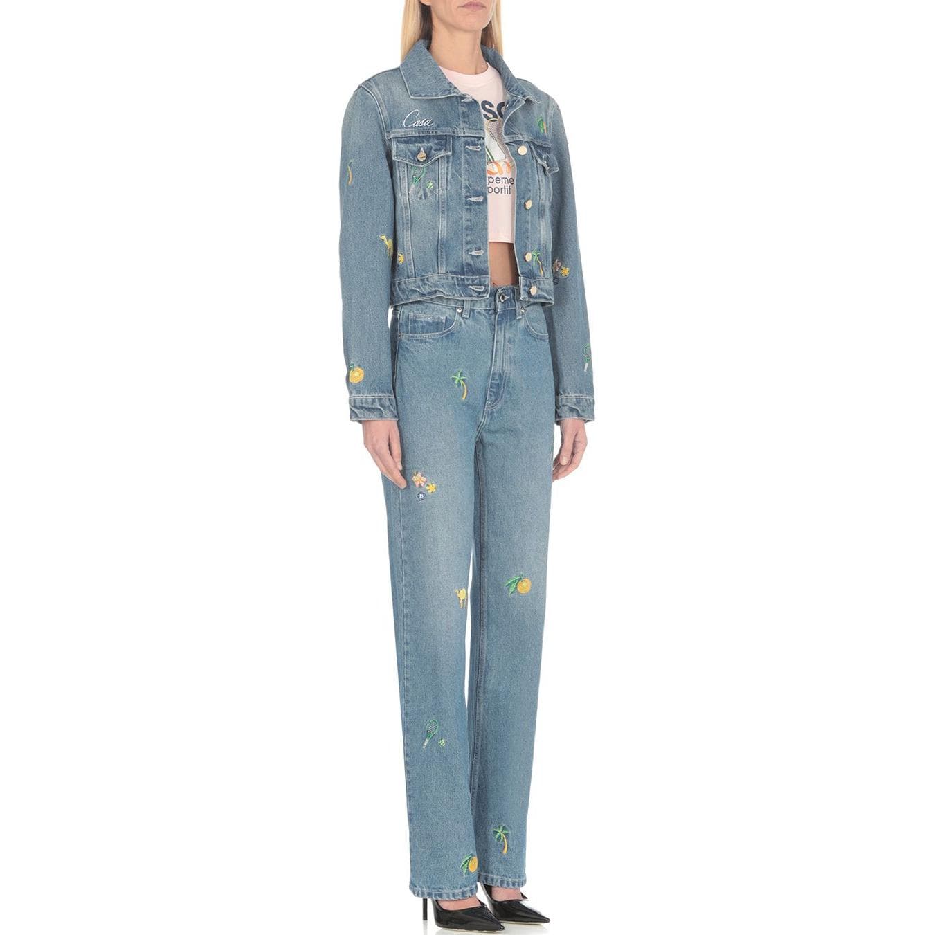 CASABLANCA Jackets & Blue