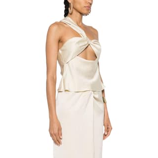 NANUSHKA Alvin Oneshoulder Satin