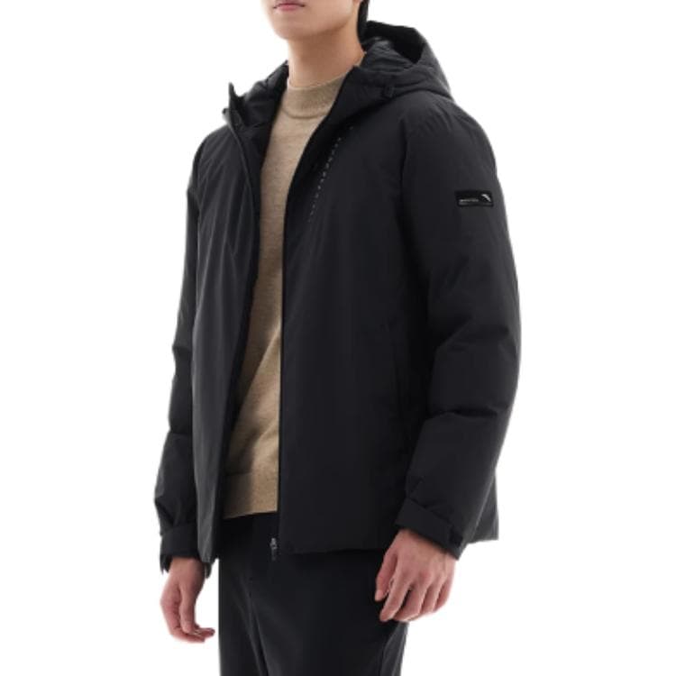 Anta Down Jacket Basic Black