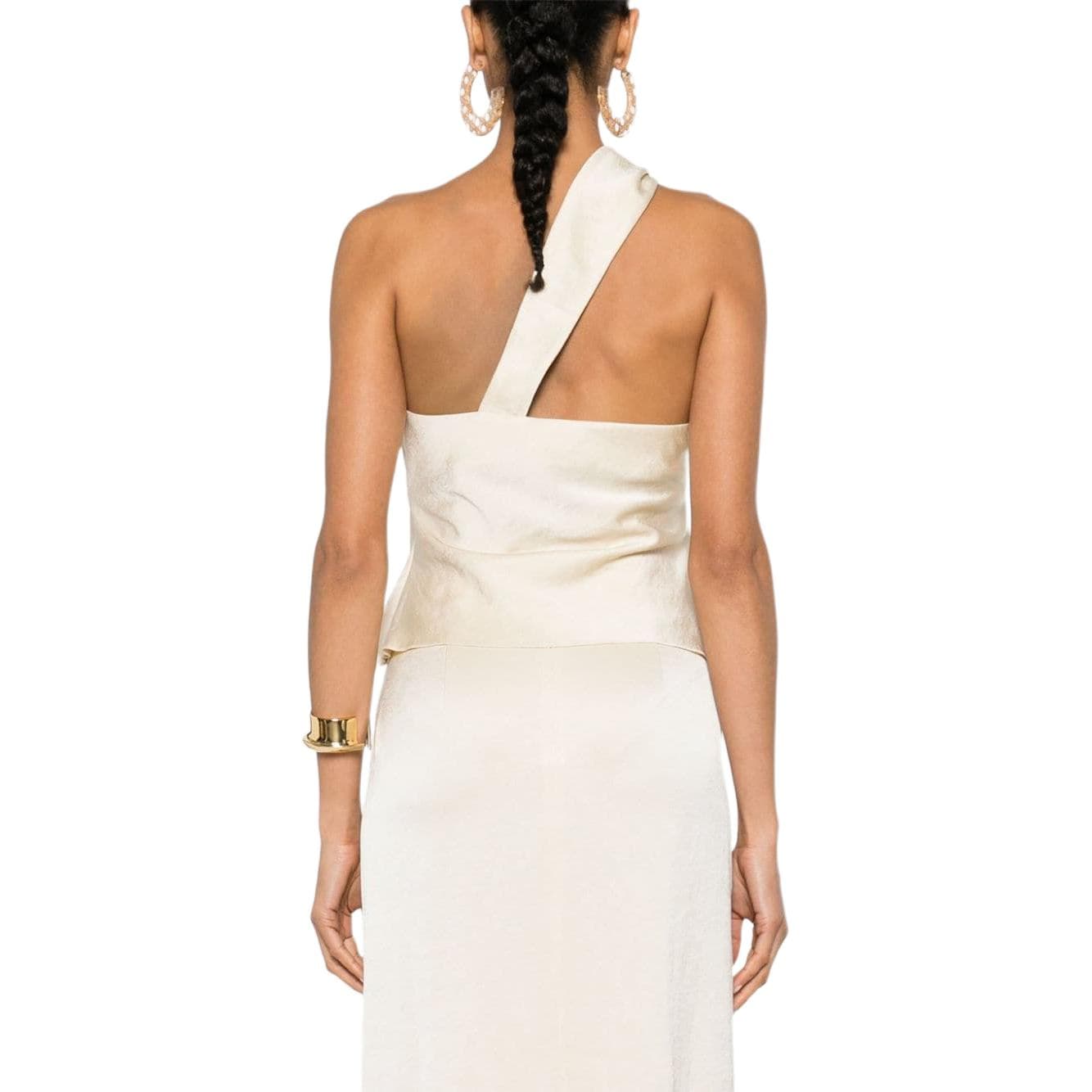 NANUSHKA Alvin Oneshoulder Satin