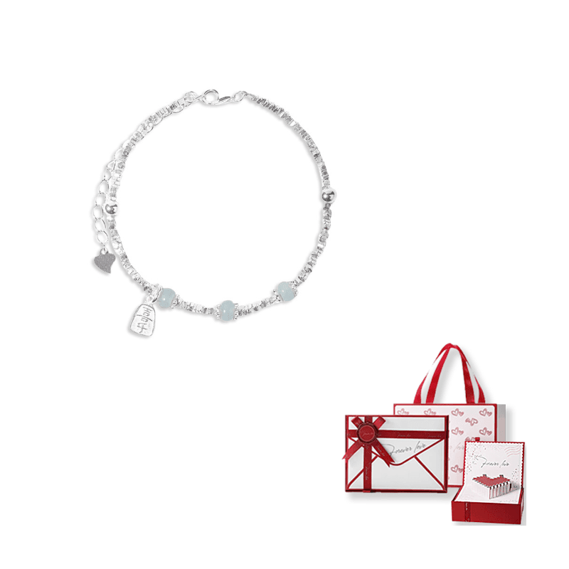 Silver Nugget Bracelet (S925 Silver)