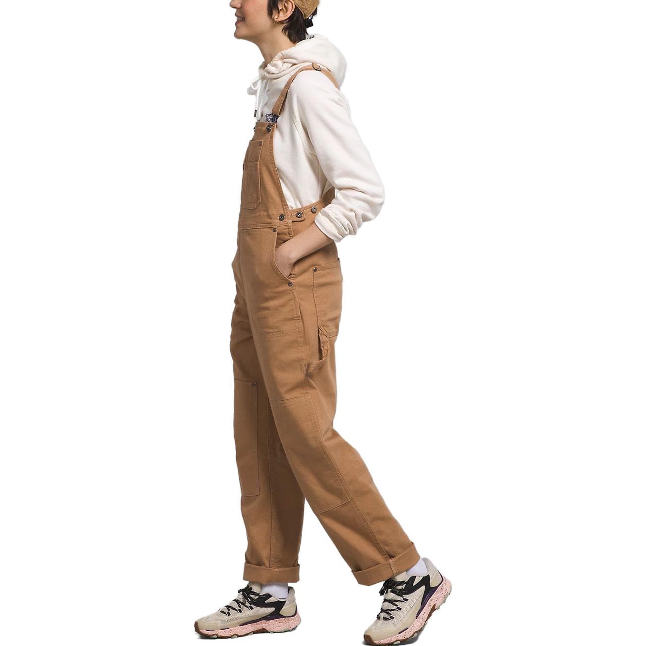 THE NORTH FACE Almond Butter Moderate Straight Fit