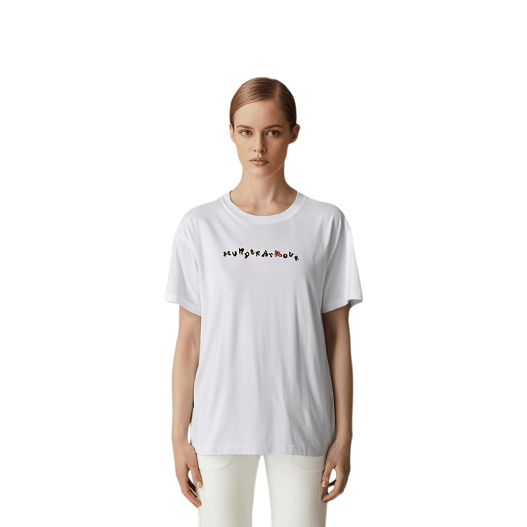 Under Armour T Shirts White Crew Neck Moderate Straight Fit