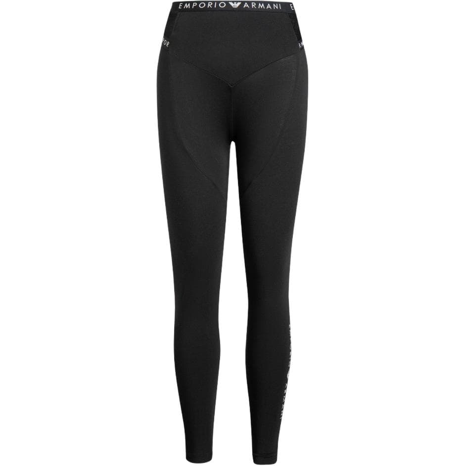 EMPORIO ARMANI FW24 Leggings Black