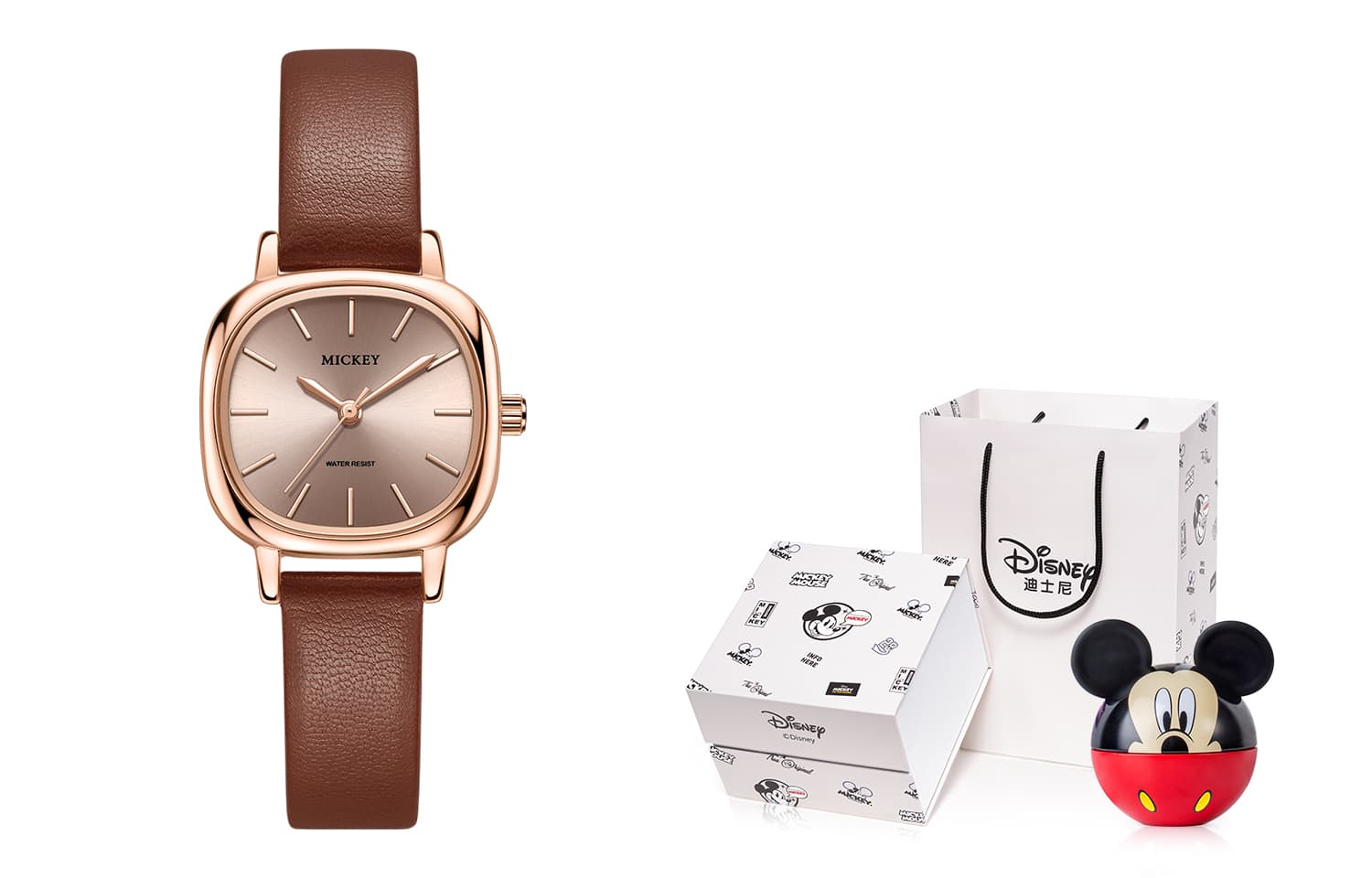 Disney Quartz Movement Watch Watch White Dial