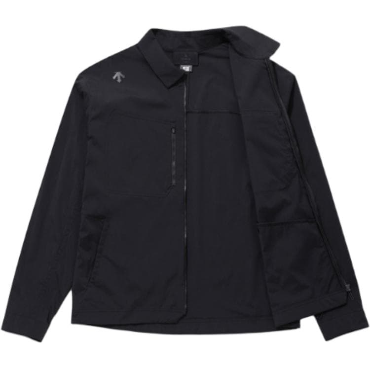 DESCENTE Jackets & Black