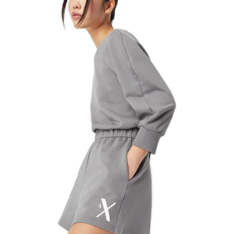 EMPORIO ARMANI Two Piece Skirt Sets Crew Neck Moderate