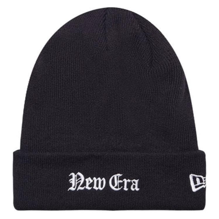 New Era Acrylic Beanies Black Black