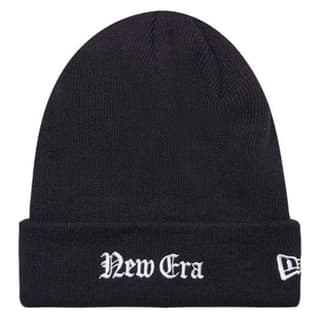 New Era Acrylic Beanies Black