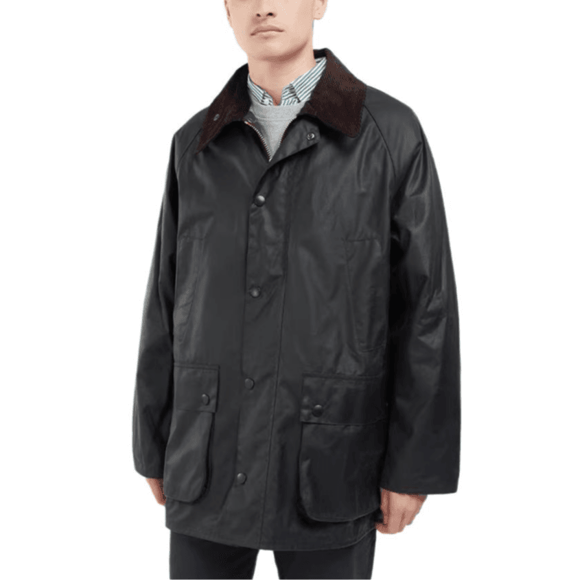 Barbour LongSleeved StraightHem Jacket
