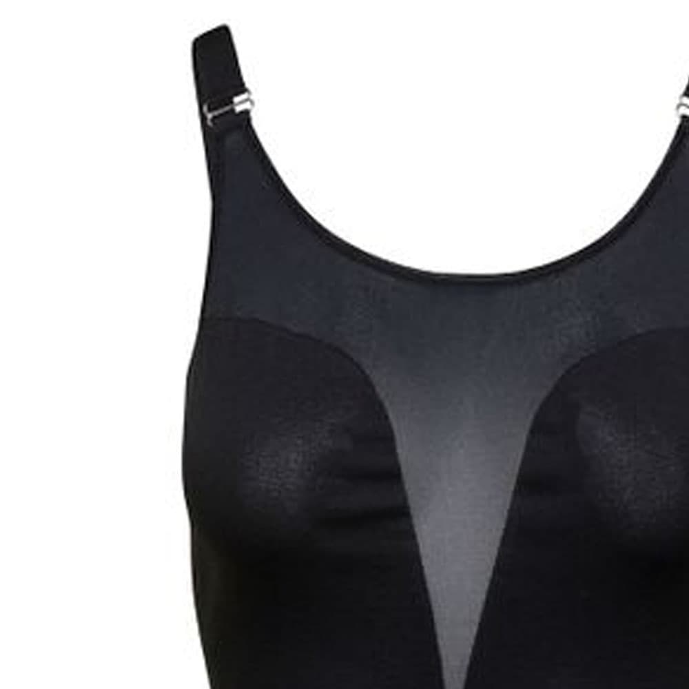 Alexander McQueen Mesh Panelled Bodysuit