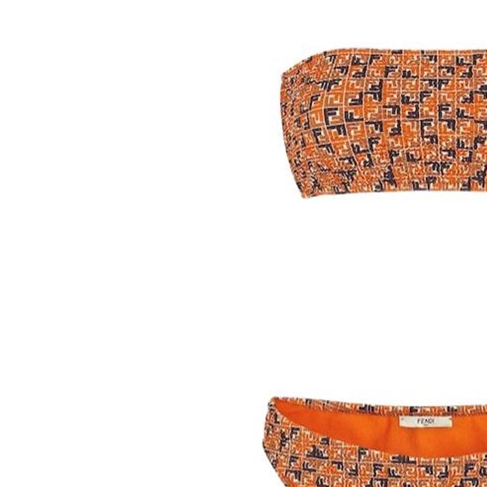 FENDI SS24 Bikini Orange