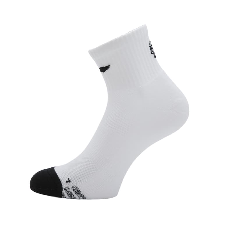 Li Ning Crew White Black