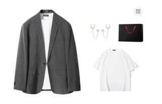 Minfinity Business Suits Suit Collar Moderate Business Suit