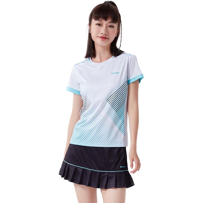 Kawasaki Two Piece Skirt Sets Crew Neck Thin Short