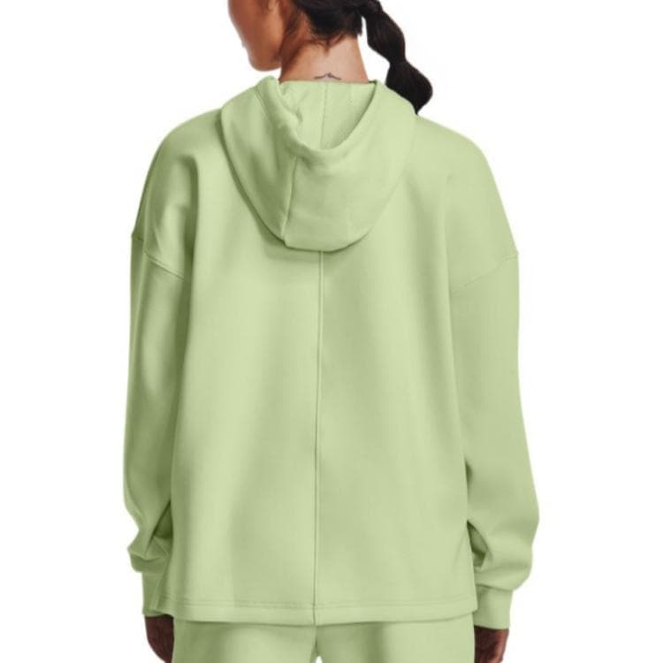 Under Armour Sweatshirts Green Hooded Moderate Other
