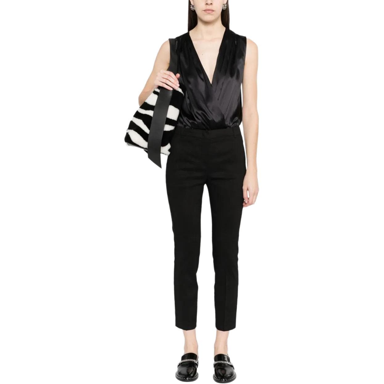 PINKO SS24 Jumpsuit Black