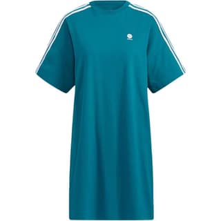 Adidas Neo Short Sleeved Dress Blue
