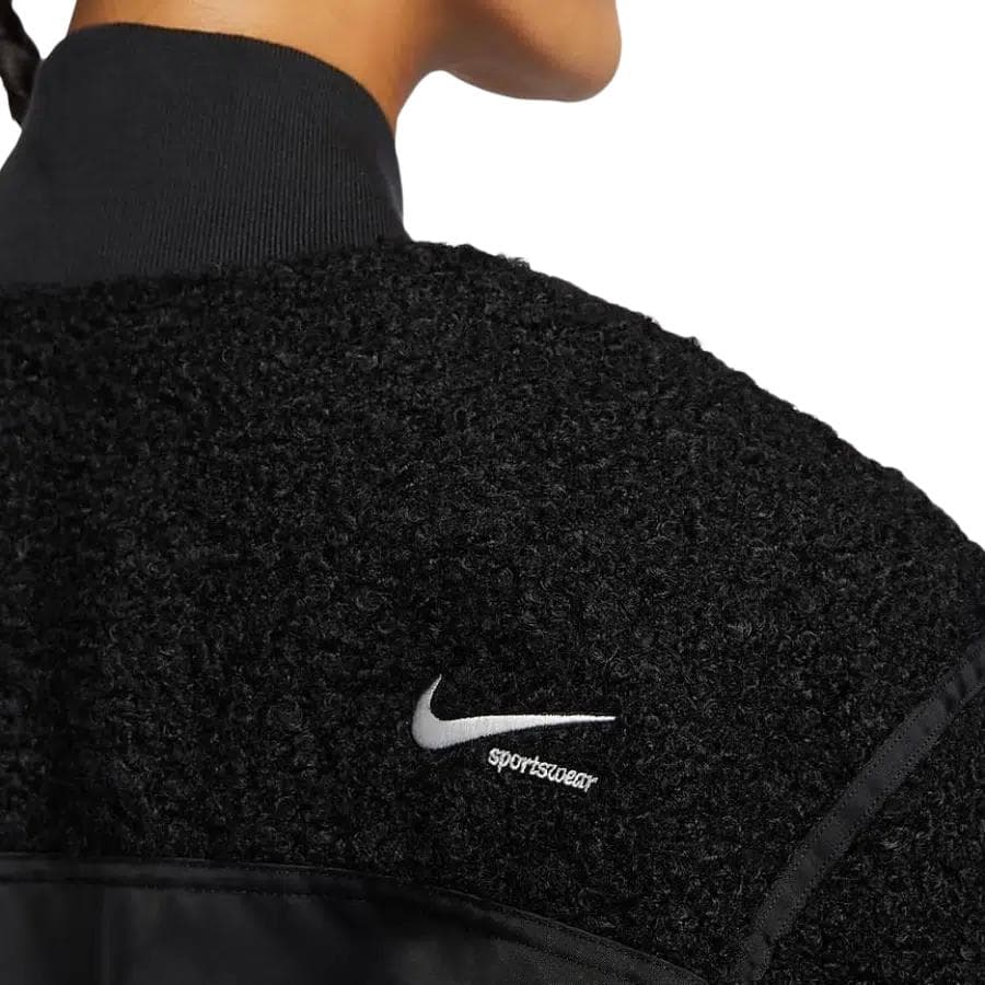 Nike Jackets & Black