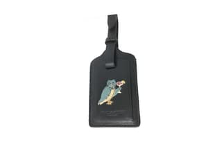 COACH Luggage Tag Bag Accessory Luggage Tag Black