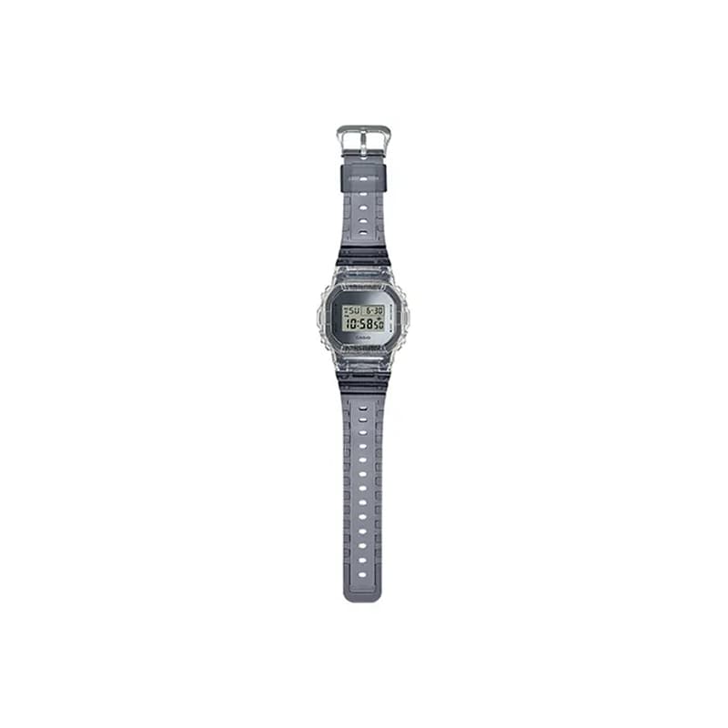 G SHOCK Quartz Movement Watch Silver Dial