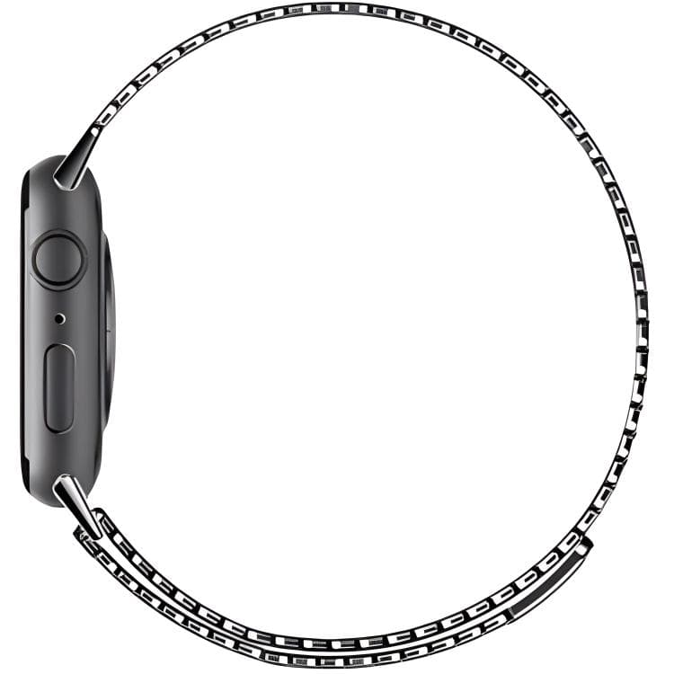 IBOANN Strap Apple Compatibility Stainless Steel Material 240mm