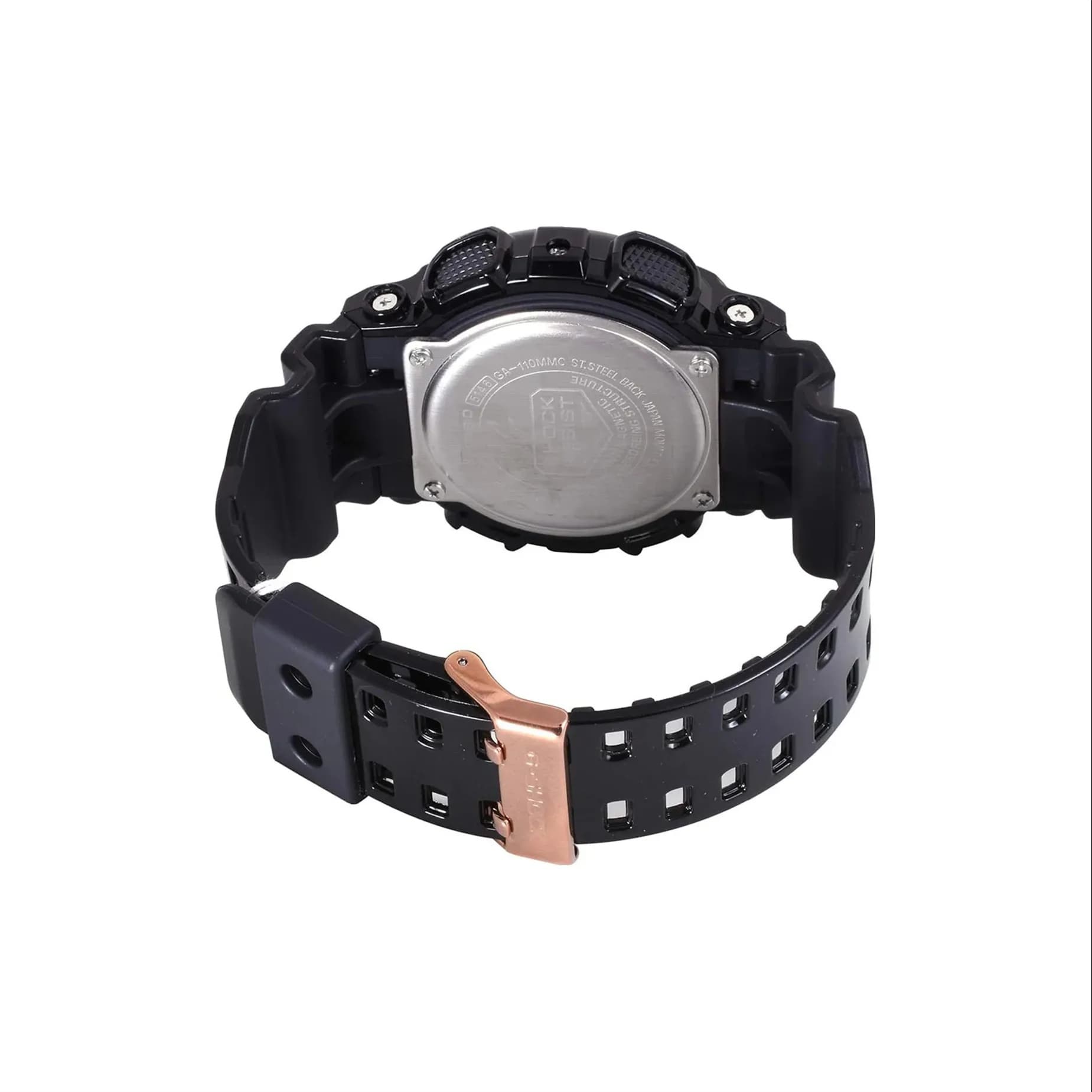 G SHOCK YOUTH Collection 200m Waterproof Quartz Movement Resin Strap Watch Black Dial