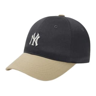 MLB Cotton Baseball Caps Charcoal Gray