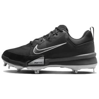 Nike Force Zoom Trout 9 Pro Black White Metallic Silver