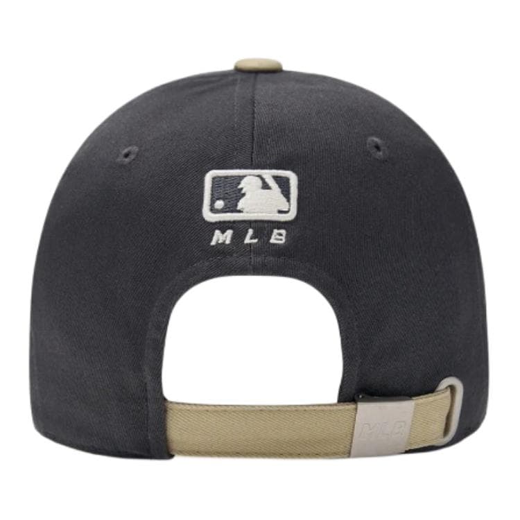 MLB Cotton Baseball Caps Charcoal Gray