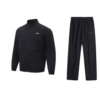 Li Ning Fitness Series Sportswear Black