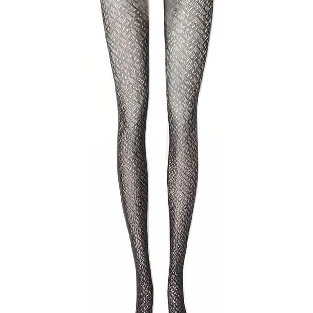 Burberry Monogram Motif Tights 'Grey'