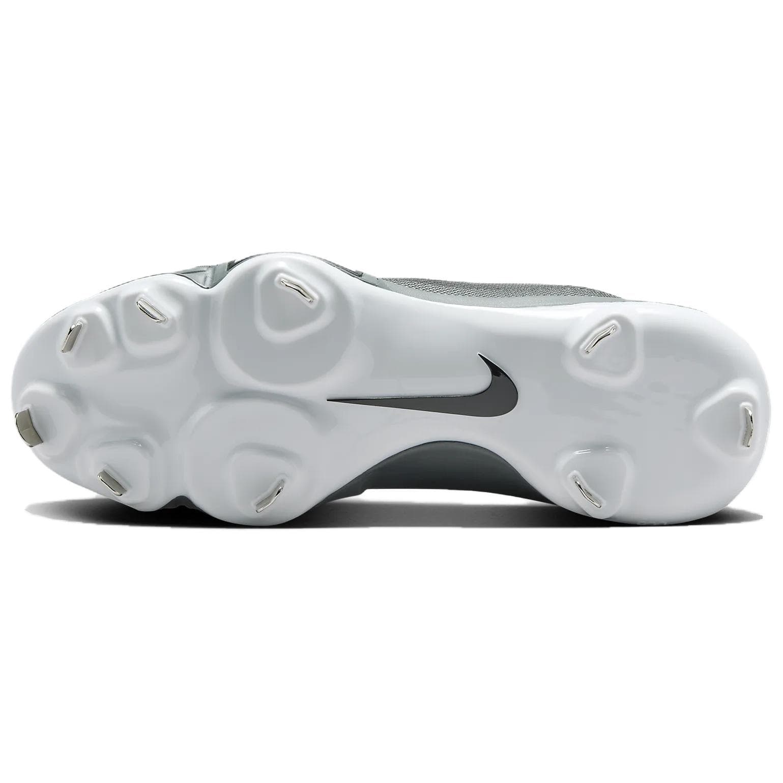 Nike Force Zoom Trout 9 Pro Black White Metallic Silver